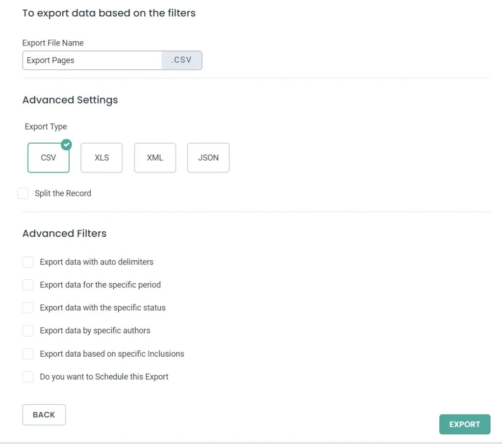 polylang import and export Save file and export