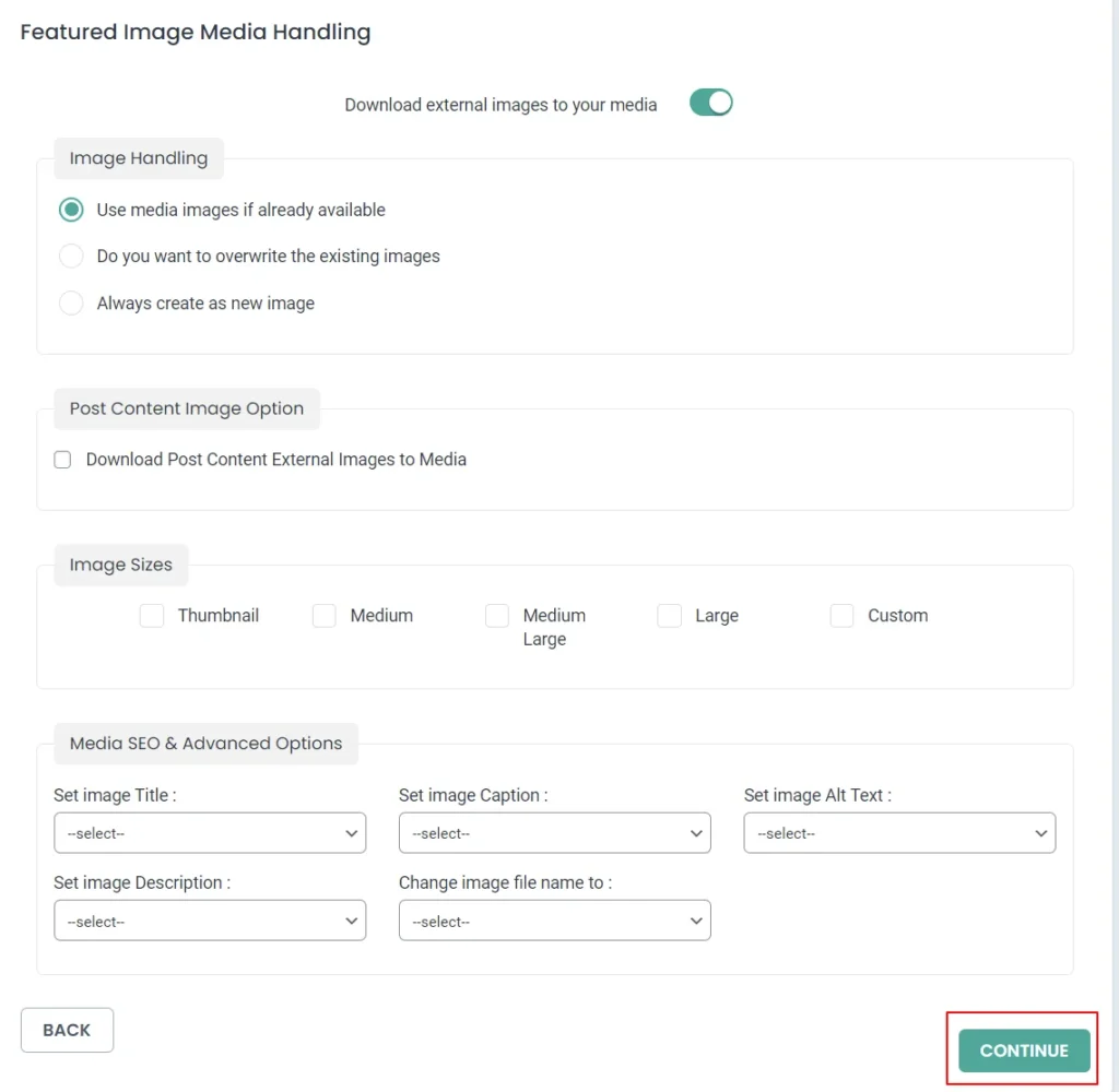 polylang import and export feature media handling
