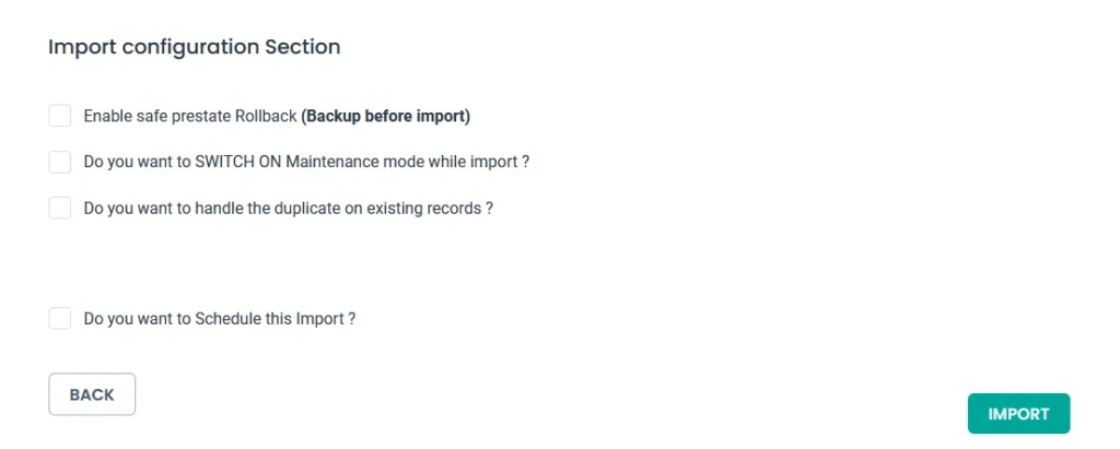 polylang import and export import configuration settings