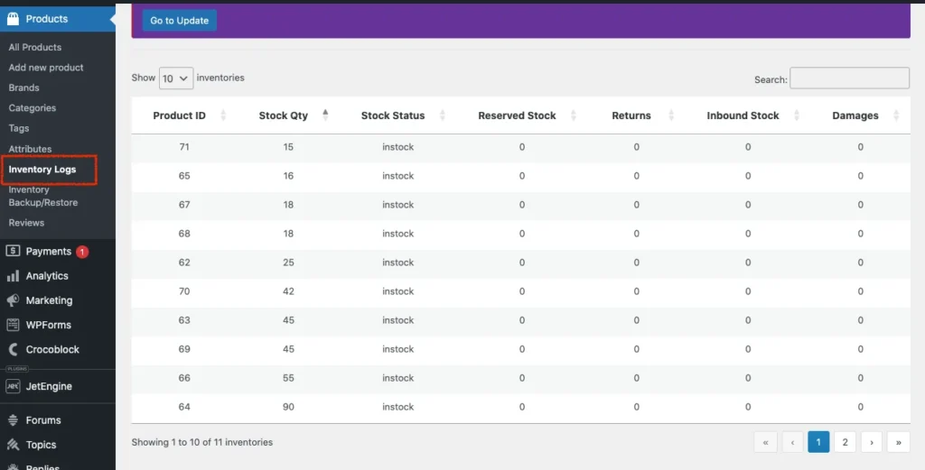 EISM-Inventory-Logs