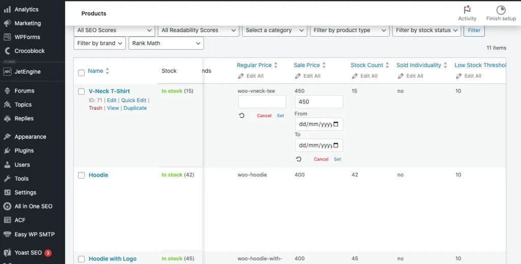 EISM-direct-edit-from-product-list-view