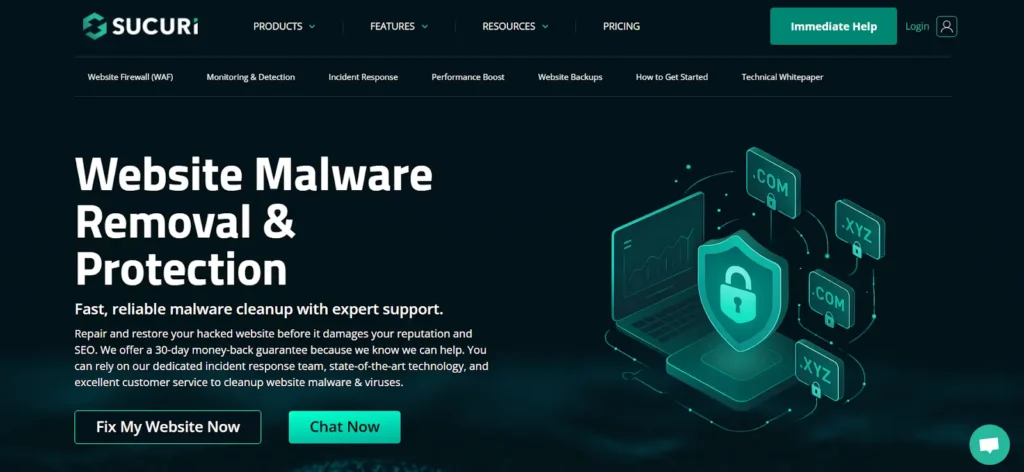 security plugin sucuri