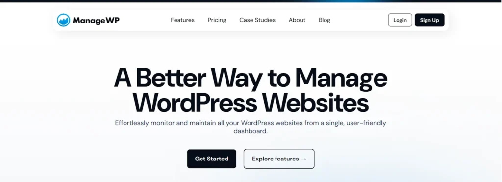 manage-wp-dashboard