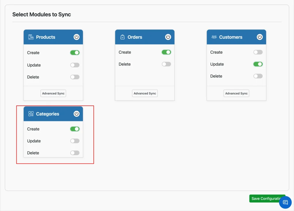 categories-sync
