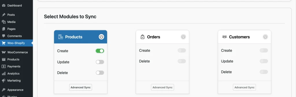 products-sync-actions