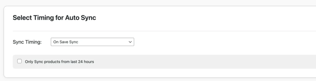 select-sync-timing