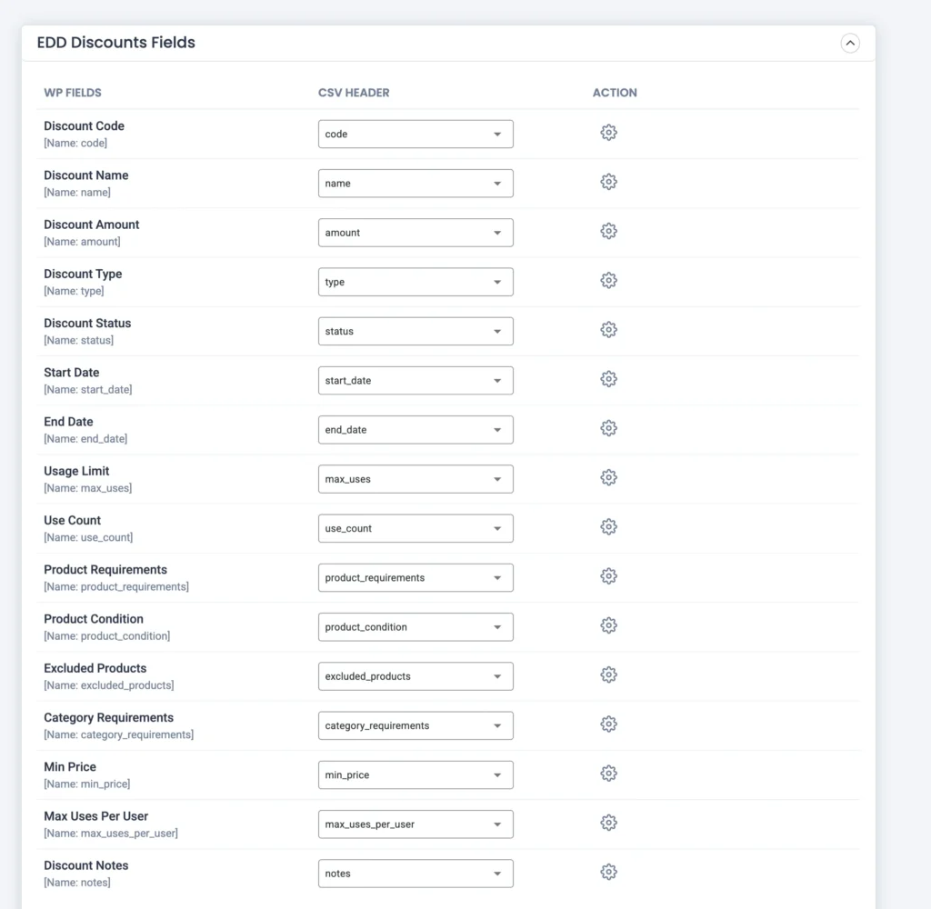 edd-discounts-fields-mapping
