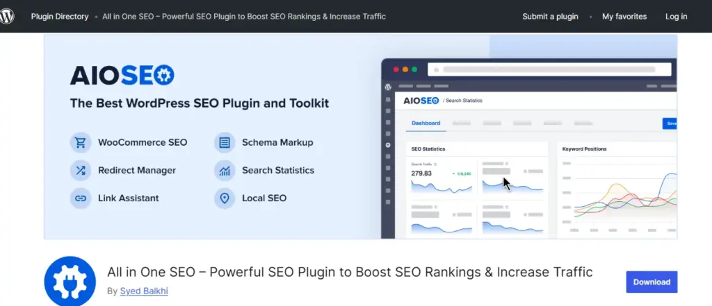 AIOSEO plugin