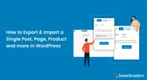 Export-Import-WordPress-Post-Page-Product-More