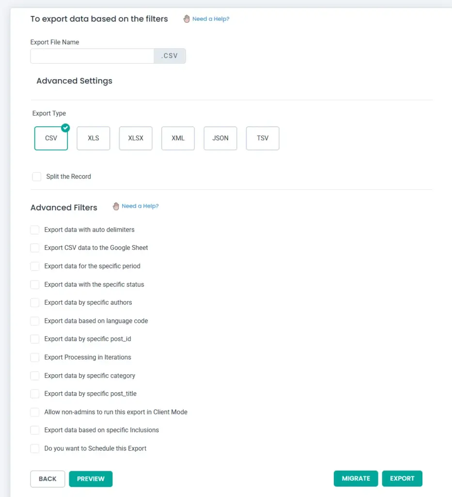 export-multiple-post