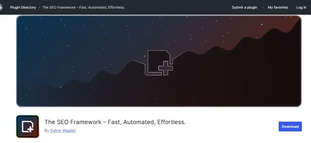 the seo framework plugin
